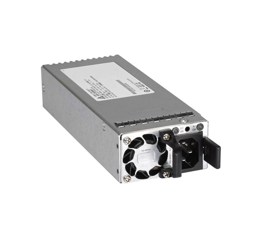 NETGEAR ProSAFE APS150W | 150W Auxiliary Voeding | Geschikt voor M4300 Switches | Metallic