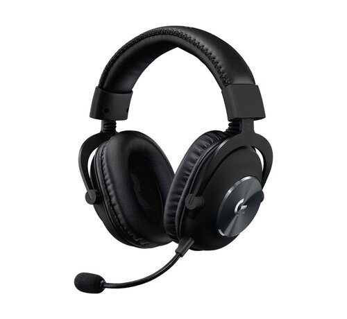 Logitech G Pro X | Bedrade Over-ear Gaming Headset | USB-A & 3.5mm | Zwart