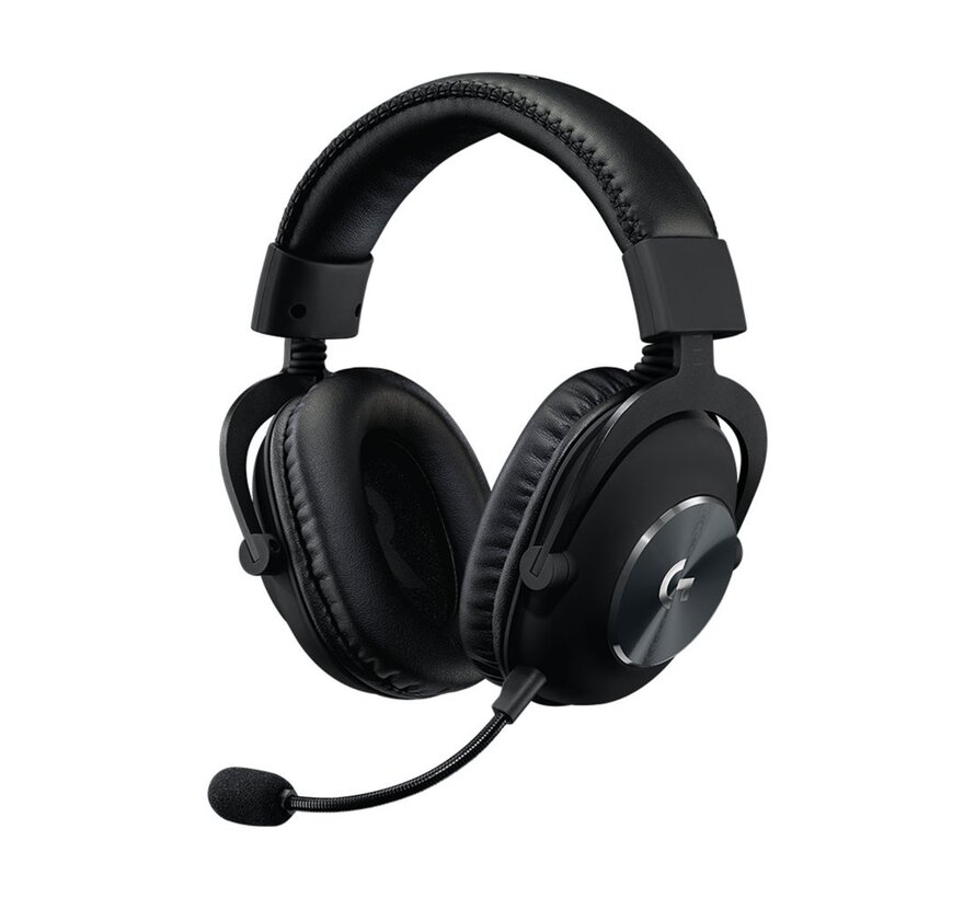 G Pro X | Bedrade Over-ear Gaming Headset | USB-A & 3.5mm | Zwart
