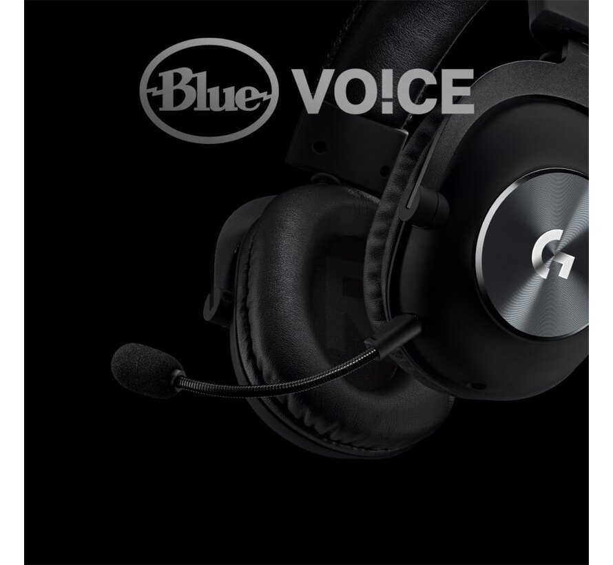 G Pro X | Bedrade Over-ear Gaming Headset | USB-A & 3.5mm | Zwart