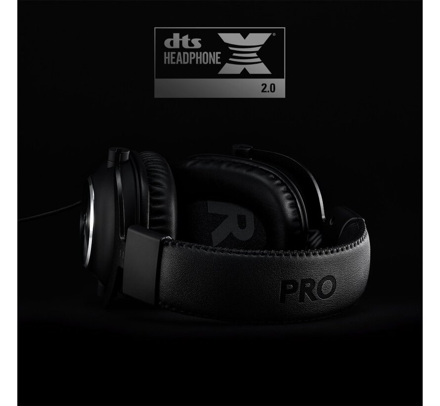 G Pro X | Bedrade Over-ear Gaming Headset | USB-A & 3.5mm | Zwart