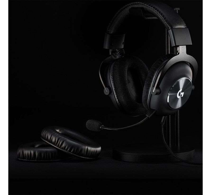 G Pro X | Bedrade Over-ear Gaming Headset | USB-A & 3.5mm | Zwart