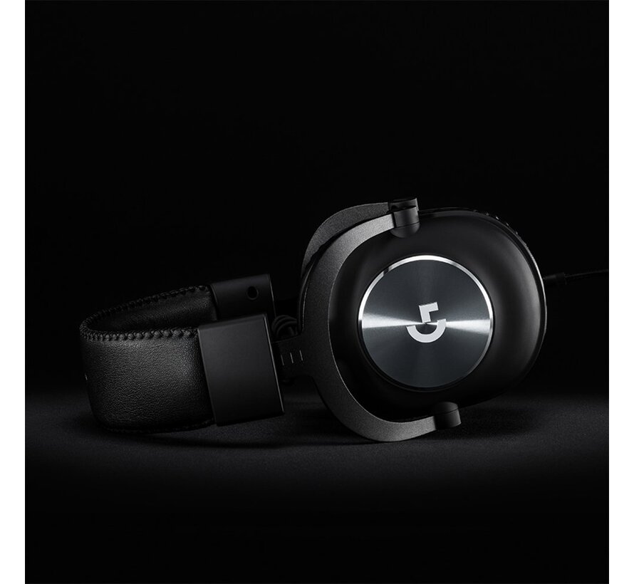 G Pro X | Bedrade Over-ear Gaming Headset | USB-A & 3.5mm | Zwart