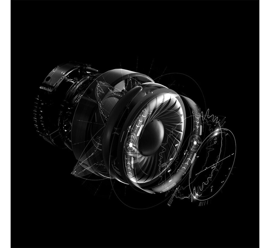 G Pro X | Bedrade Over-ear Gaming Headset | USB-A & 3.5mm | Zwart