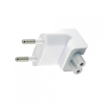 OEM Apple Duckhead Powerplug EU | Geschikt voor iPhone, iPad & MacBook | Wit