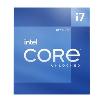 Intel Core i7-12700K | 12 Core | 3,6GHz (5GHz Turbo) | LGA 1700 | Processor | CPU