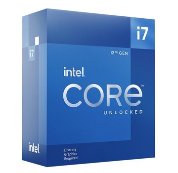 Intel Core i7-12700KF | 12 Core | 3,6GHz (5GHz Turbo) | LGA 1700 | Processor | CPU