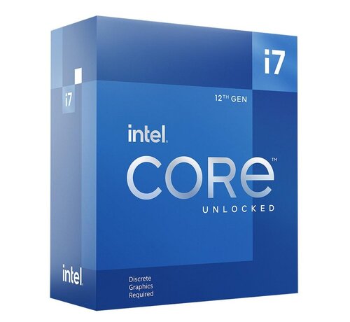Intel Core i7-12700KF | 12 Core | 3,6GHz (5GHz Turbo) | LGA 1700 | Processor | CPU