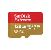 Sandisk SanDisk Extreme 128 GB MicroSDXC UHS-I Klasse 10