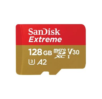 Sandisk SanDisk Extreme 128 GB MicroSDXC UHS-I Klasse 10