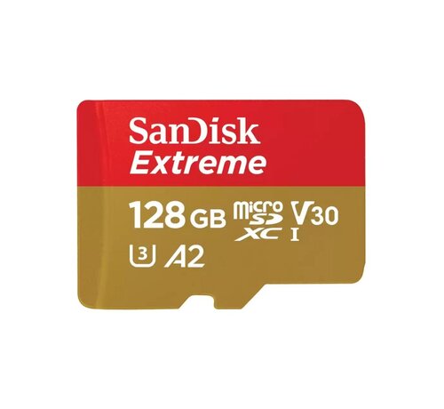 Sandisk SanDisk Extreme 128 GB MicroSDXC UHS-I Klasse 10