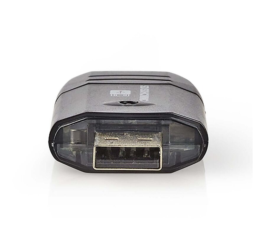 CRDRU2100BK geheugenkaartlezer Zwart