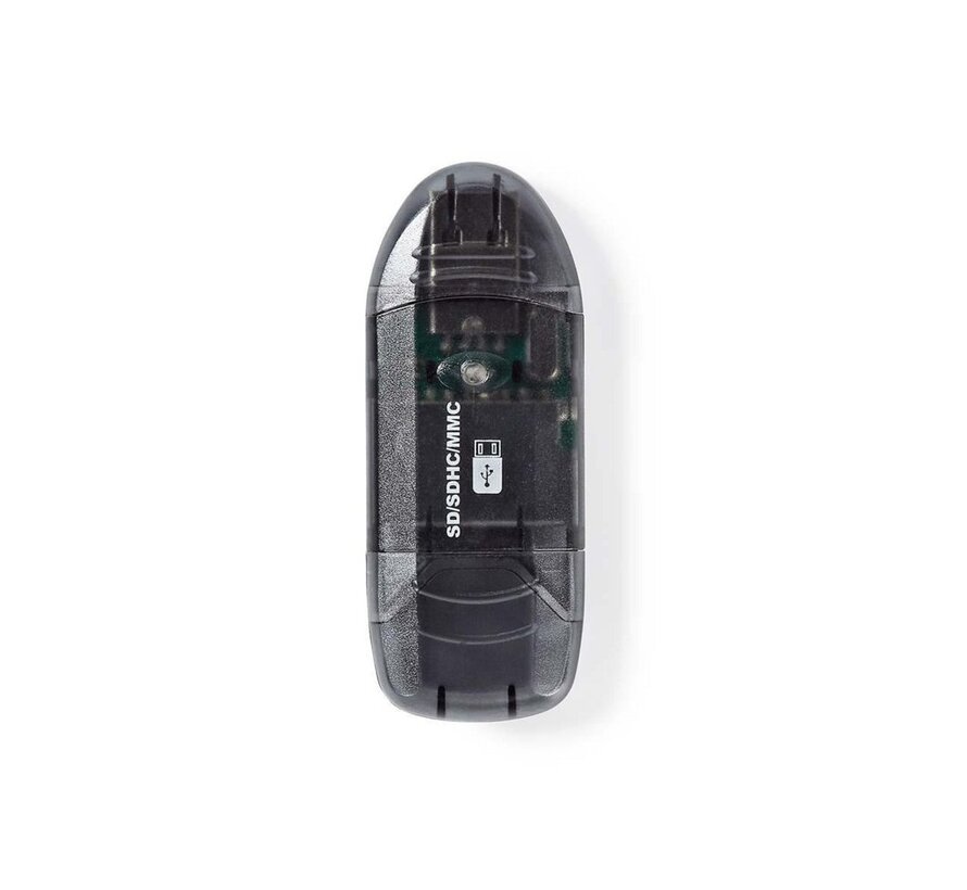 CRDRU2100BK geheugenkaartlezer Zwart