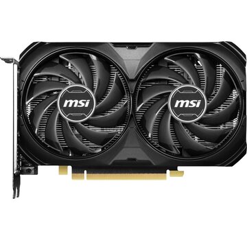MSI GeForce RTX 4060 Ti VENTUS 2X BLACK OC | 8GB GDDR6 VRAM | Videokaart | GPU | Nvidia