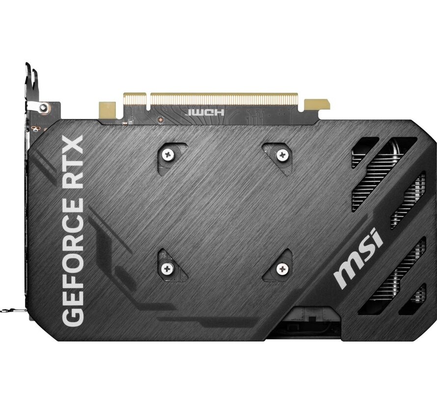 GeForce RTX 4060 Ti VENTUS 2X BLACK OC | 8GB GDDR6 VRAM | Videokaart | GPU | Nvidia