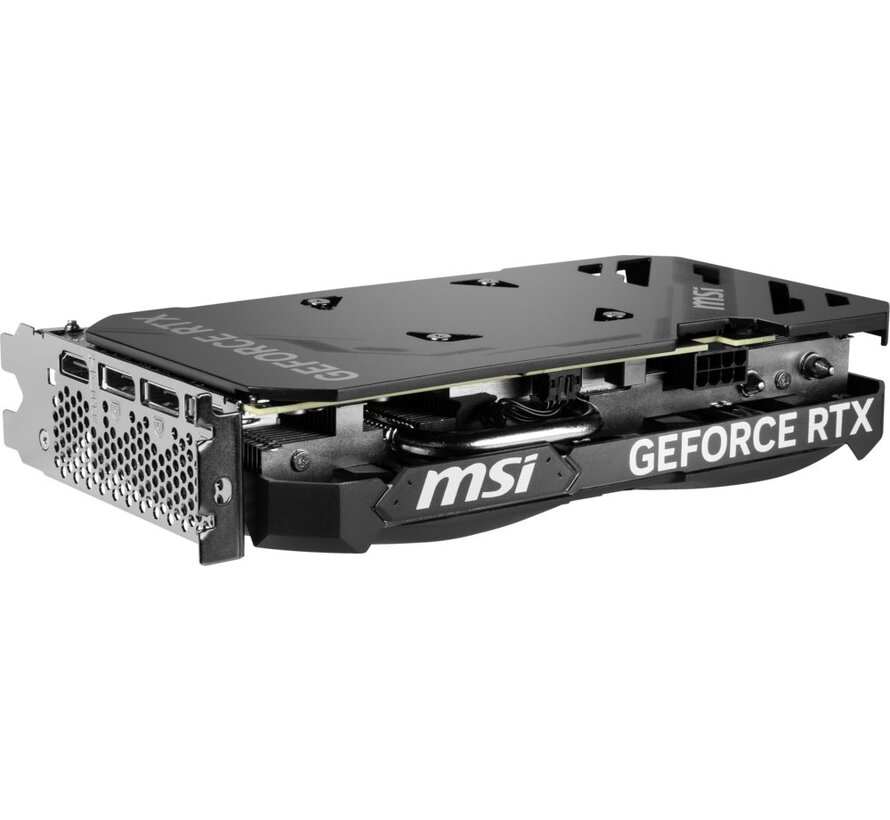 GeForce RTX 4060 Ti VENTUS 2X BLACK OC | 8GB GDDR6 VRAM | Videokaart | GPU | Nvidia
