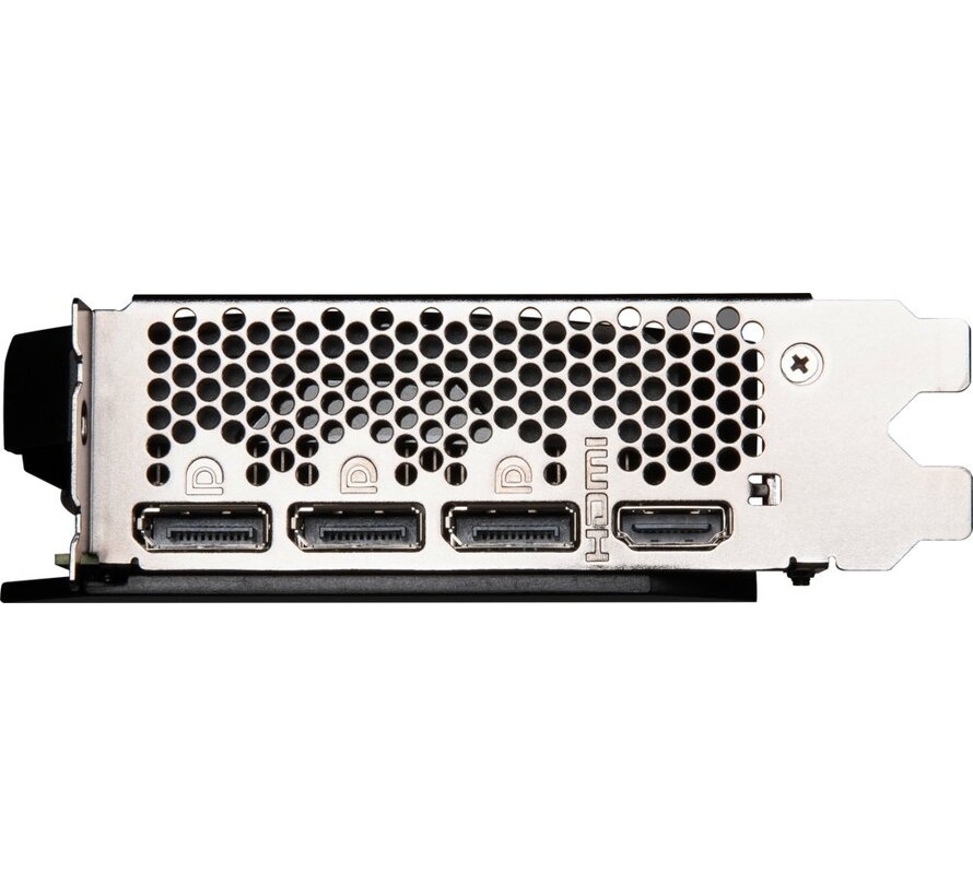 GeForce RTX 4060 Ti VENTUS 2X BLACK OC | 8GB GDDR6 VRAM | Videokaart | GPU | Nvidia