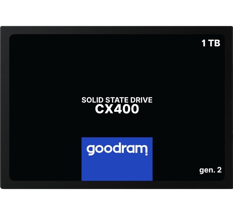 CX400 gen.2 2.5" 1024 GB SATA III 3D TLC NAND