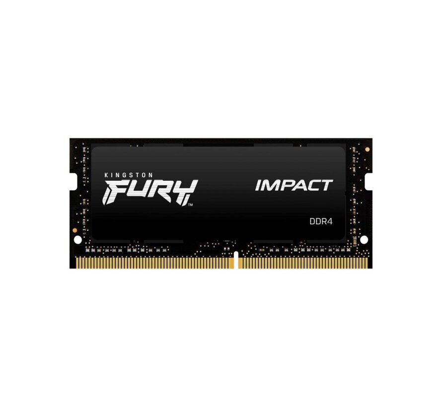 Fury | 64GB 2x32GB DDR4 | 3200MHz | SODIMM | CL20 | Geheugenmodule | RAM