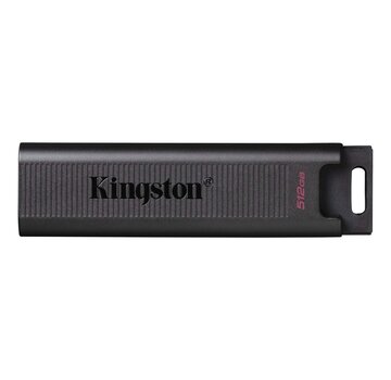 Kingston DataTraveler Max | 512GB USB-C 3.2 Flash Drive | Zwart