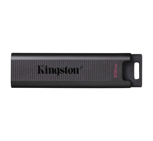 Kingston DataTraveler Max | 512GB USB-C 3.2 Flash Drive | Zwart
