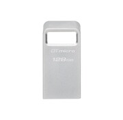 Kingston DataTraveler | 128GB USB-C 3.2 Flash Drive | Zilver