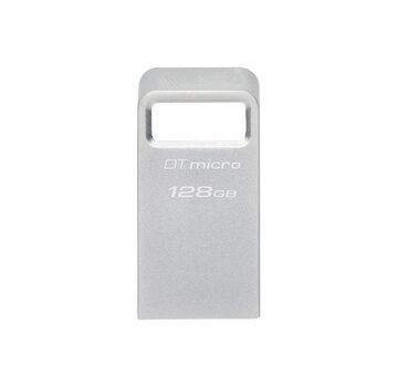 Kingston DataTraveler | 128GB USB-C 3.2 Flash Drive | Zilver