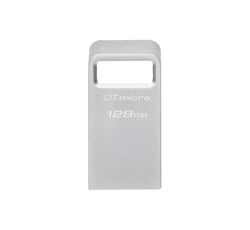 Kingston DataTraveler | 128GB USB-C 3.2 Flash Drive | Zilver