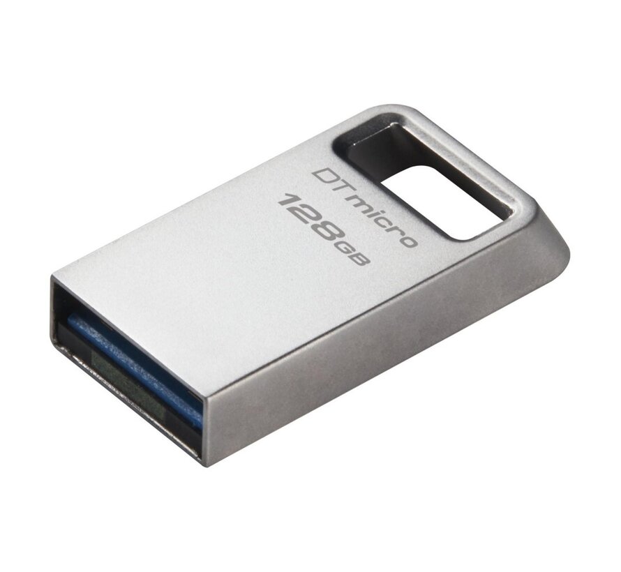 DataTraveler | 128GB USB-C 3.2 Flash Drive | Zilver