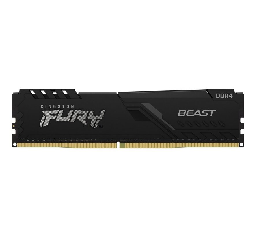 Fury Beast | 1x16GB DDR4 | 3200MHz | DIMM | CL16 | Geheugenmodule | RAM