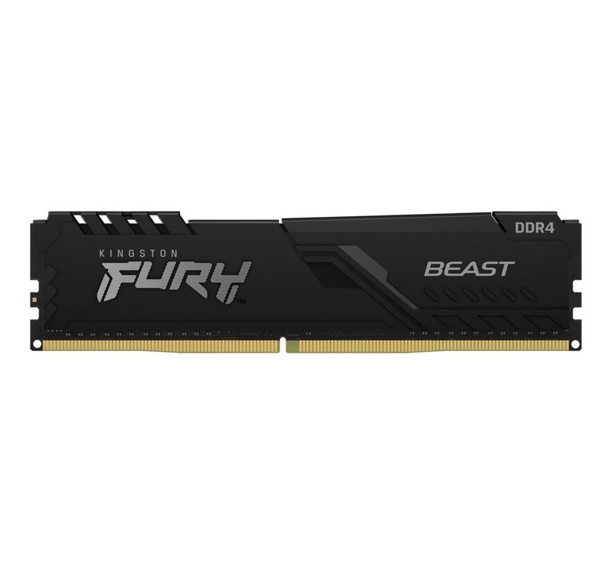 Fury Beast | 1x16GB DDR4 | 3200MHz | DIMM | CL16 | Geheugenmodule | RAM