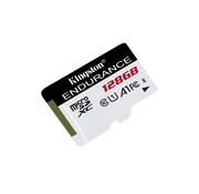 Kingston High Endurance | MicroSDXC | 128GB | Class 10 | UHS-I U1 | A1 | 95MB/s