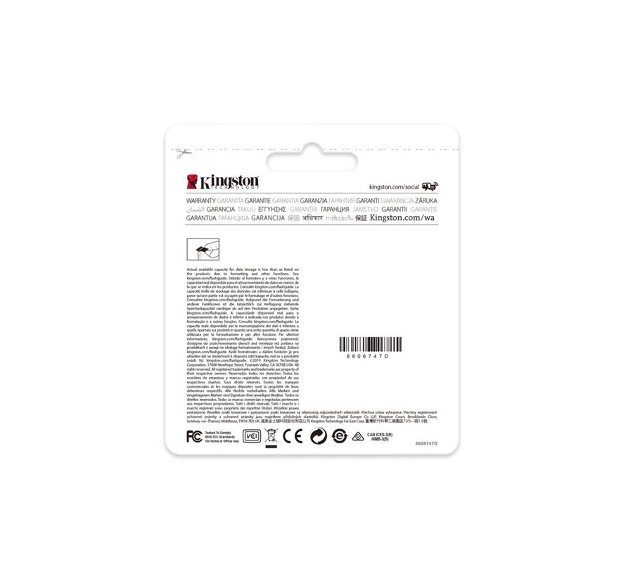 High Endurance | MicroSDXC | 128GB | Class 10 | UHS-I U1 | A1 | 95MB/s
