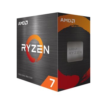 AMD Ryzen 7 5800X | 8 Core | 3,8GHz (4,7GHz Turbo) | AM4 | Processor | CPU