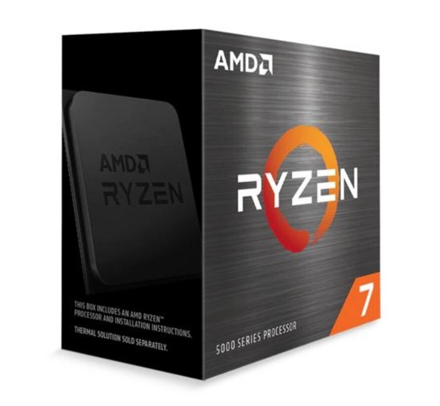 Ryzen 7 5800X | 8 Core | 3,8GHz (4,7GHz Turbo) | AM4 | Processor | CPU