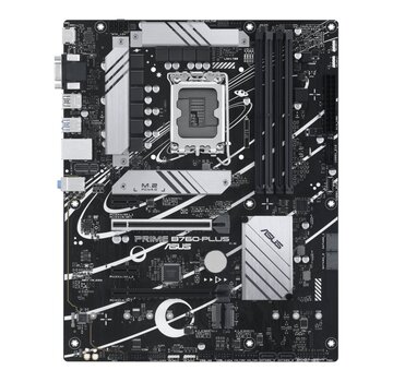 Asus ASUS PRIME B760-PLUS | Socket LGA 1700 | Intel B760 | 4xDDR5 | ATX | Moederbord