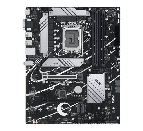 Asus ASUS PRIME B760-PLUS | Socket LGA 1700 | Intel B760 | 4xDDR5 | ATX | Moederbord