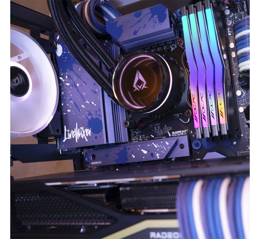 Z790 LiveMixer | Socket LGA 1700 | Intel Z790 | 4xDDR5 | ATX | Moederbord