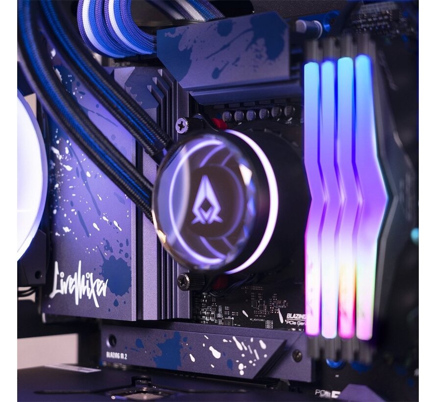 Z790 LiveMixer | Socket LGA 1700 | Intel Z790 | 4xDDR5 | ATX | Moederbord