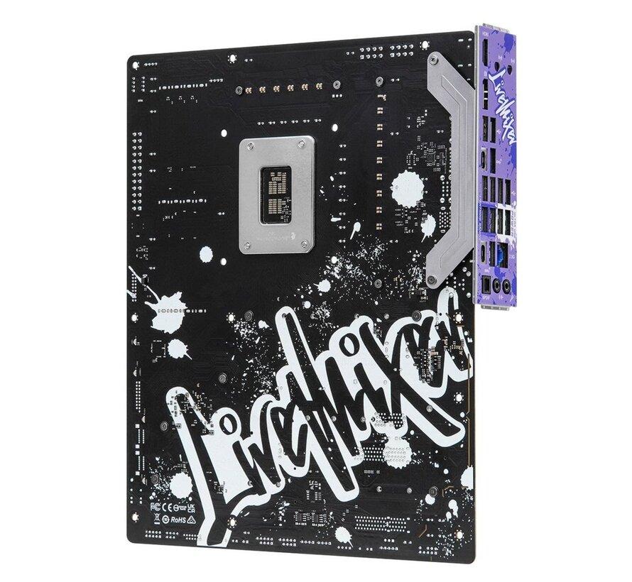 Z790 LiveMixer | Socket LGA 1700 | Intel Z790 | 4xDDR5 | ATX | Moederbord