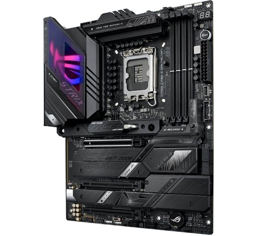 Asus ASUS ROG STRIX B650E-F GAMING WIFI | Socket AM5 | AMD B650 | 4xDDR5 | ATX | Moederbord