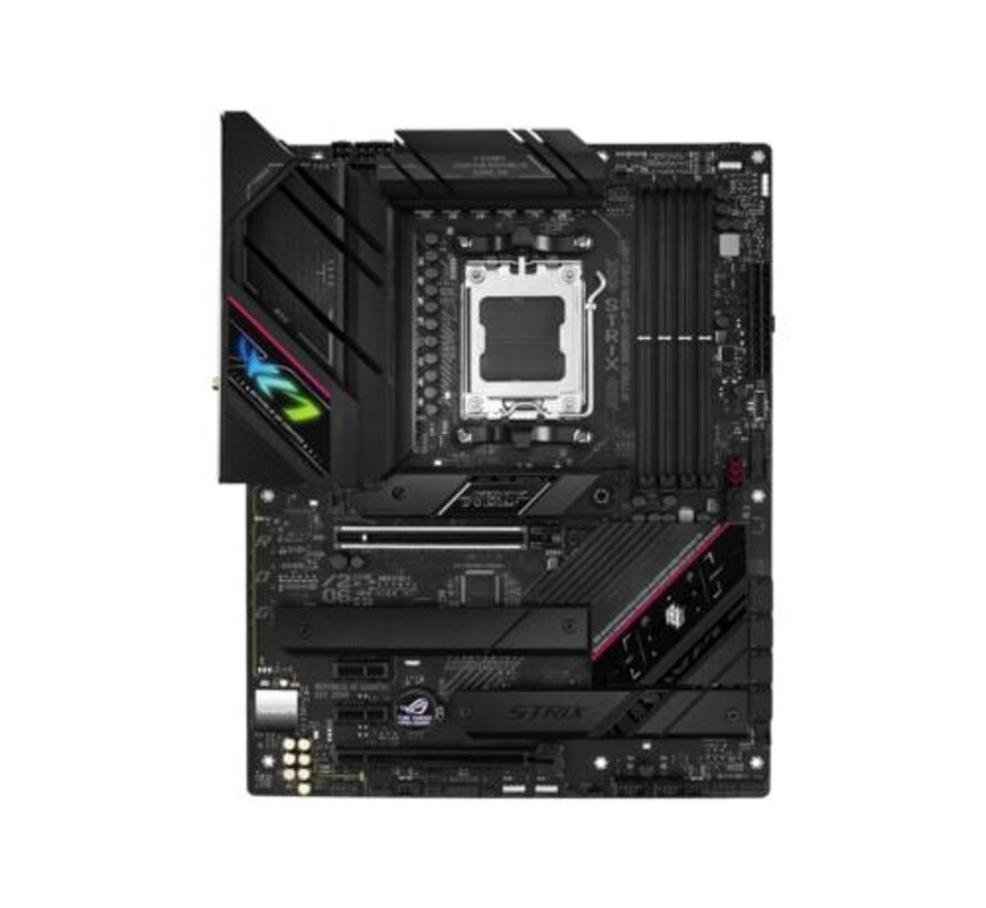 ASUS ROG STRIX B650E-F GAMING WIFI | Socket AM5 | AMD B650 | 4xDDR5 | ATX | Moederbord