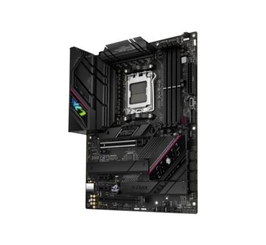 ASUS ROG STRIX B650E-F GAMING WIFI | Socket AM5 | AMD B650 | 4xDDR5 | ATX | Moederbord