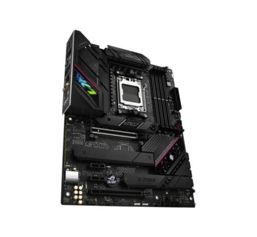 ASUS ROG STRIX B650E-F GAMING WIFI | Socket AM5 | AMD B650 | 4xDDR5 | ATX | Moederbord