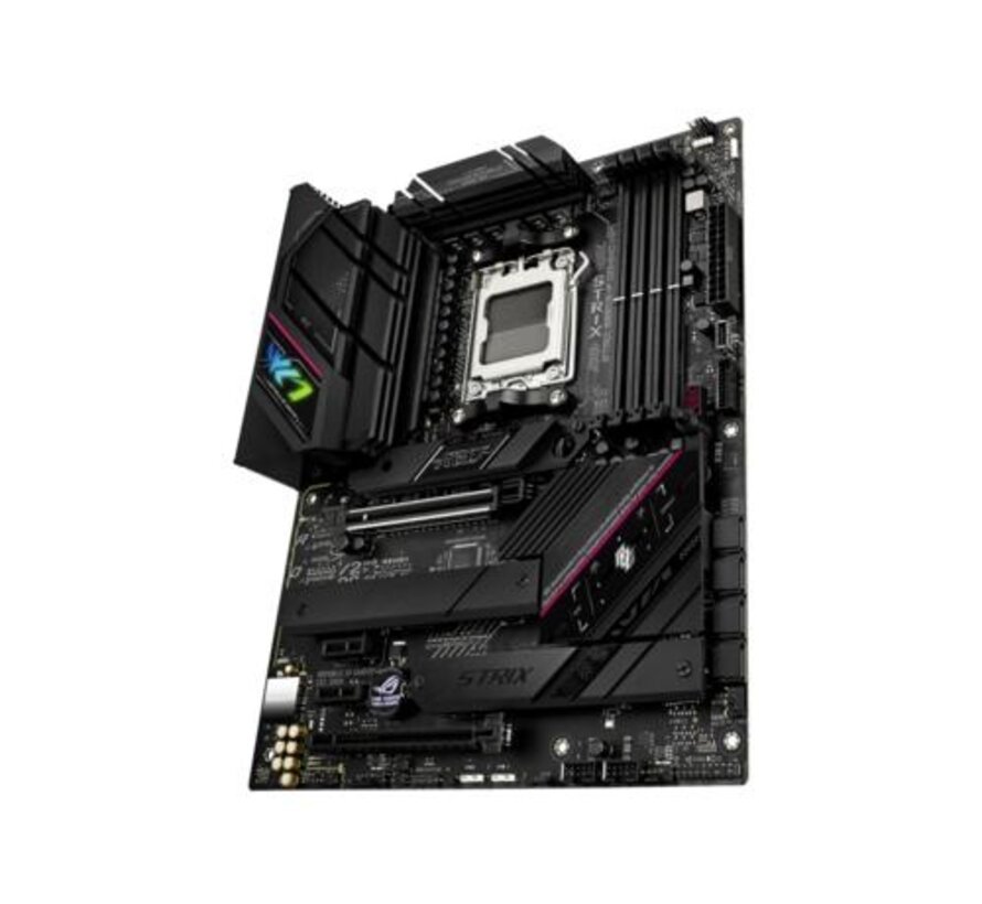 ASUS ROG STRIX B650E-F GAMING WIFI | Socket AM5 | AMD B650 | 4xDDR5 | ATX | Moederbord