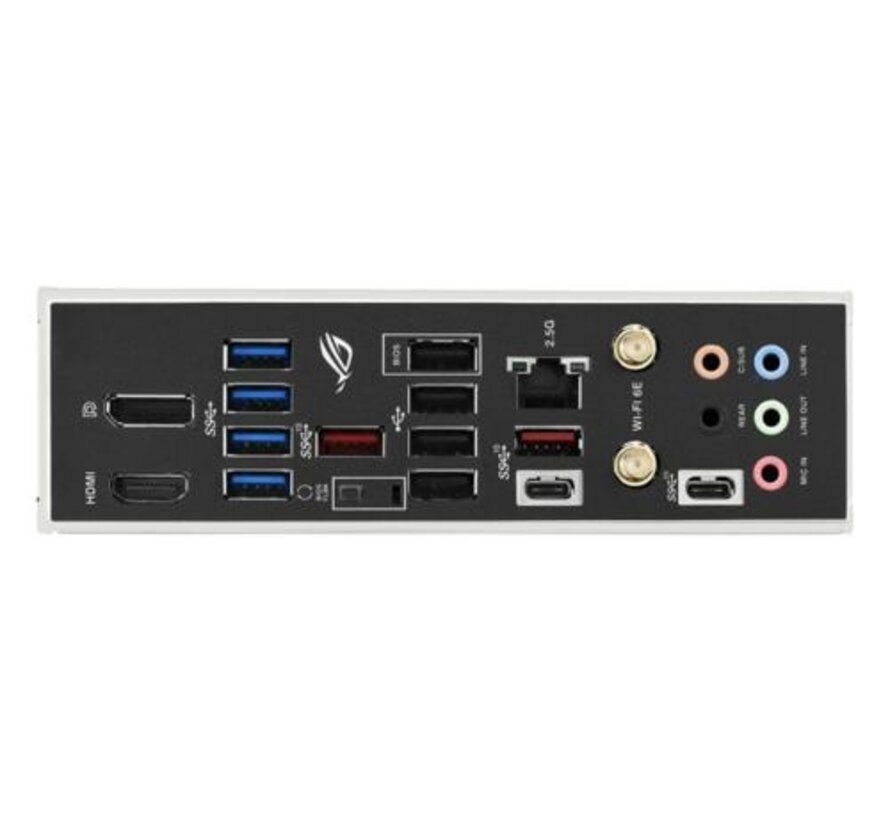 ASUS ROG STRIX B650E-F GAMING WIFI | Socket AM5 | AMD B650 | 4xDDR5 | ATX | Moederbord