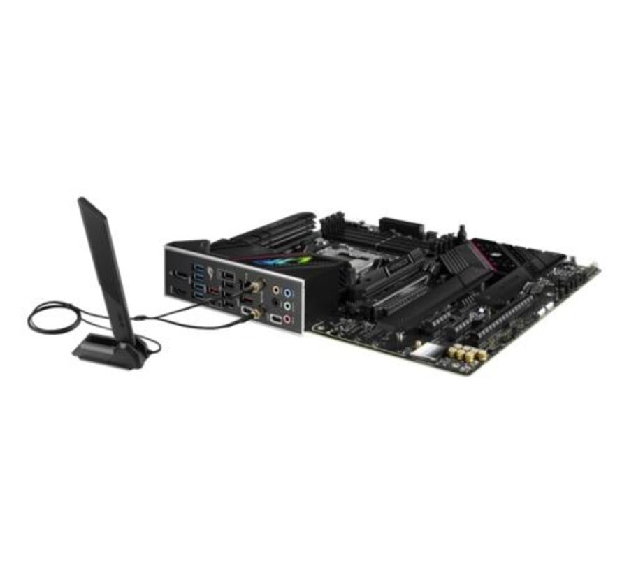 ASUS ROG STRIX B650E-F GAMING WIFI | Socket AM5 | AMD B650 | 4xDDR5 | ATX | Moederbord