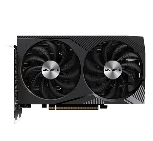 Gigabyte GeForce RTX 3060 Windforce OC | 12GB GDDR6 VRAM | Videokaart | GPU | Nvidia