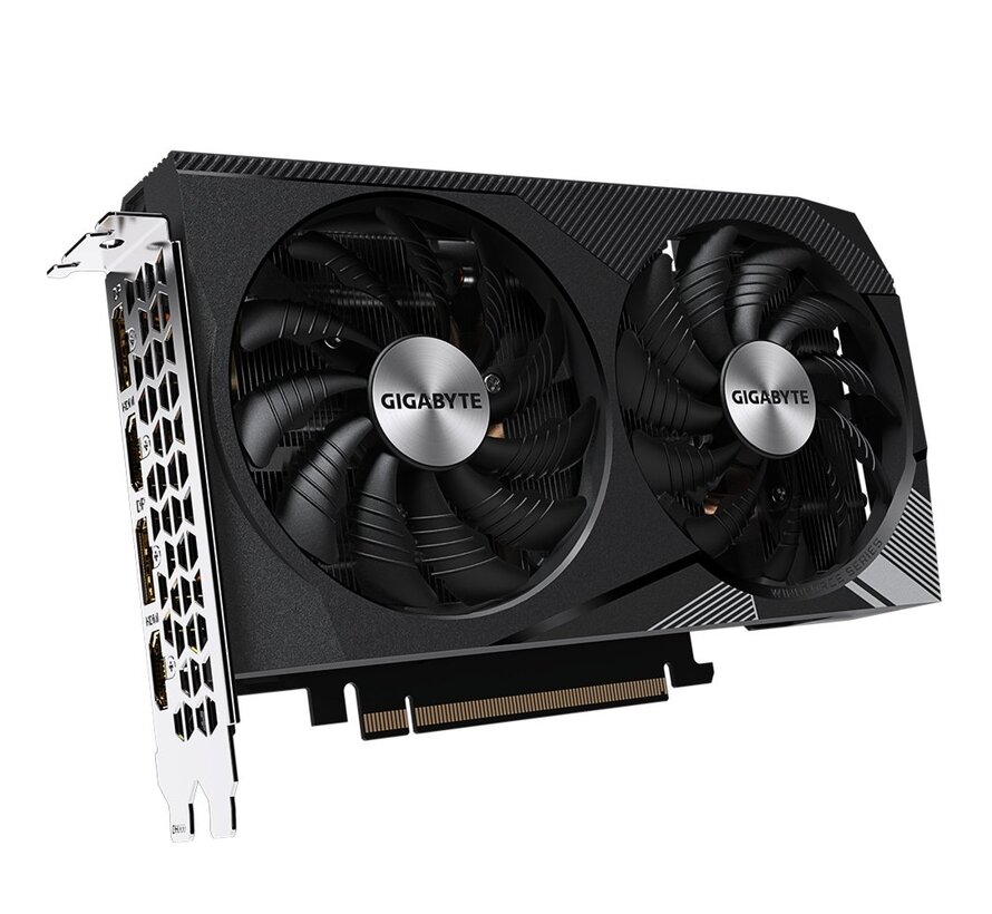 GeForce RTX 3060 Windforce OC | 12GB GDDR6 VRAM | Videokaart | GPU | Nvidia