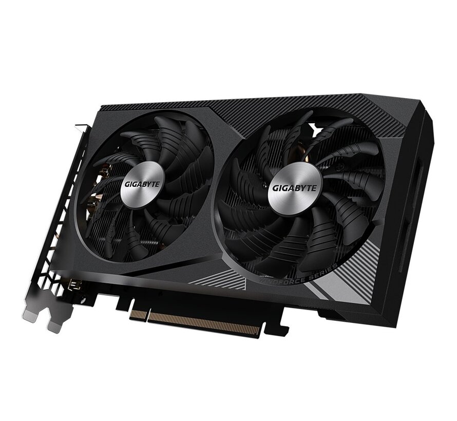 GeForce RTX 3060 Windforce OC | 12GB GDDR6 VRAM | Videokaart | GPU | Nvidia